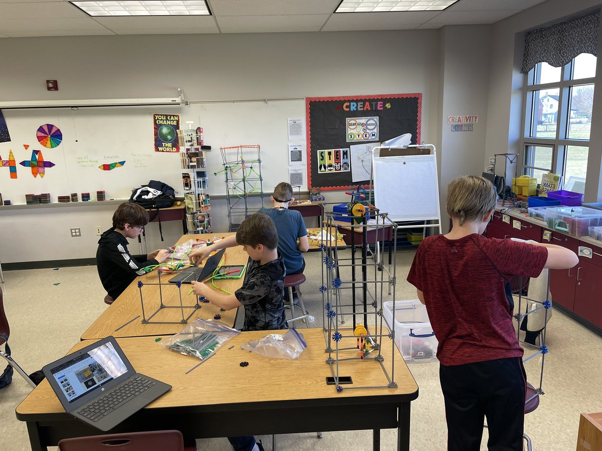 Congratulations to Octorara 6th graders who created Project 3L (Conner Semple, Dallas Kittlitz, Dylan Norris, Thomas Donovan) a futuristic three level, energy efficient city.  They presented it today at the  <a href="/CCIU_24/">Chester County Intermediate Unit</a> STEM Design Challenge.