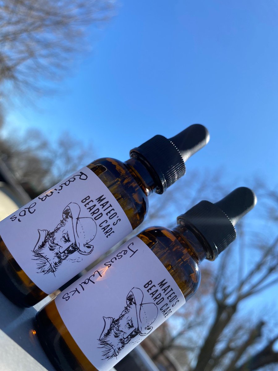 Zombie_Stomp1's tweet photo. Mateo's Beard Care
The Home of Fine Artisan Beard Oils
" We Make You Look Sharp"
https://t.co/XQyTHVWTdh
#beardgang #beardcare #Beard #haircare https://t.co/oDXdGCuWk0