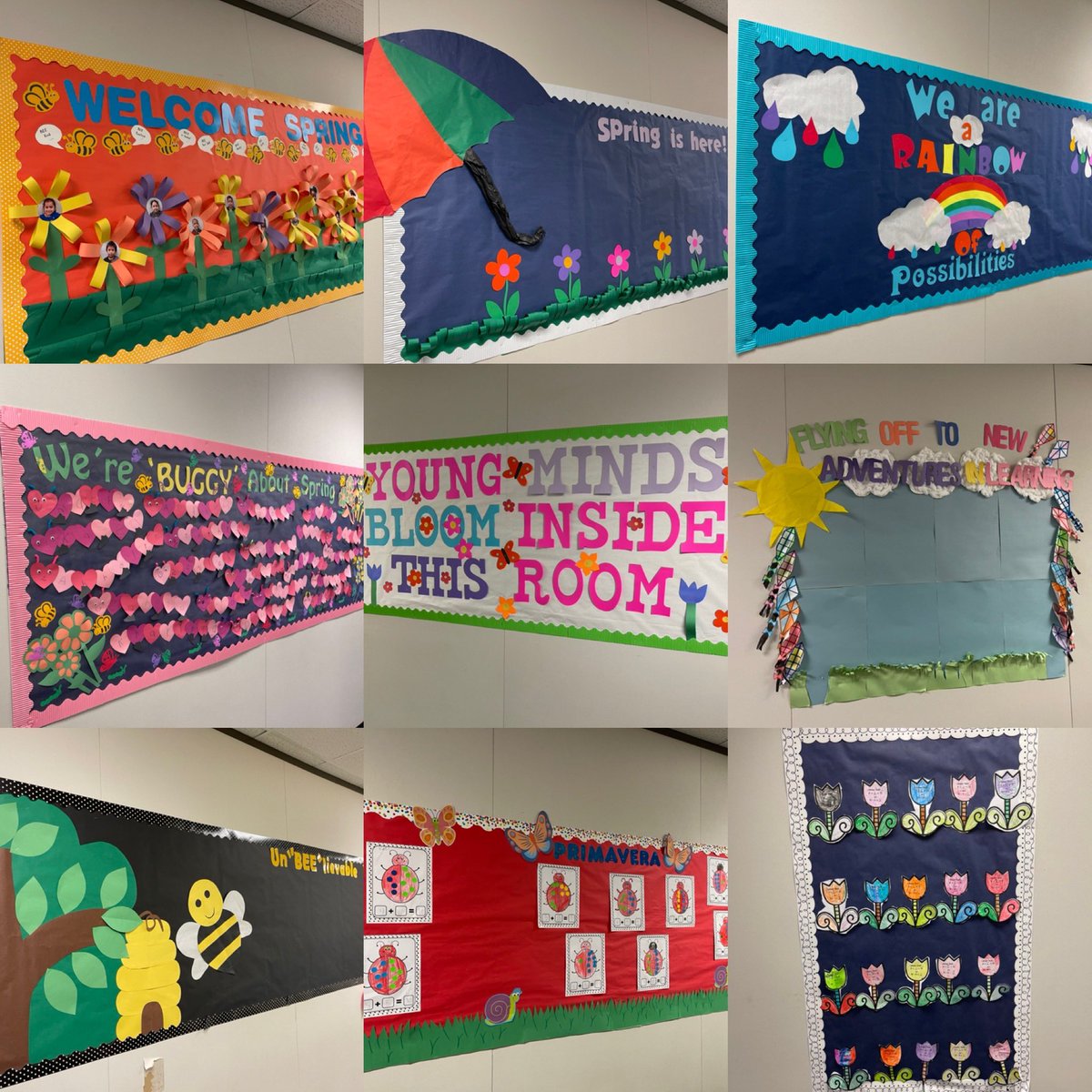 Magrill_AISD's tweet photo. We are Spring ready! May you all have a restful Spring Break #Mustangs! 🌷🌻☘️ ¡Estamos listos para la primavera! ¡Que todos tengan unas vacaciones de primavera bonitas! #GreatnessEmerging🦋 #WeAreMagrill🐴 #PrimaryRocks https://t.co/dsYY1Rz2t6