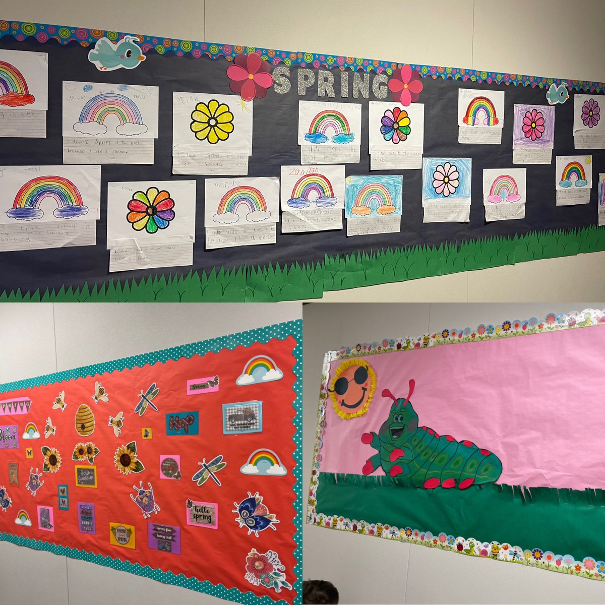Magrill_AISD's tweet photo. We are Spring ready! May you all have a restful Spring Break #Mustangs! 🌷🌻☘️ ¡Estamos listos para la primavera! ¡Que todos tengan unas vacaciones de primavera bonitas! #GreatnessEmerging🦋 #WeAreMagrill🐴 #PrimaryRocks https://t.co/dsYY1Rz2t6
