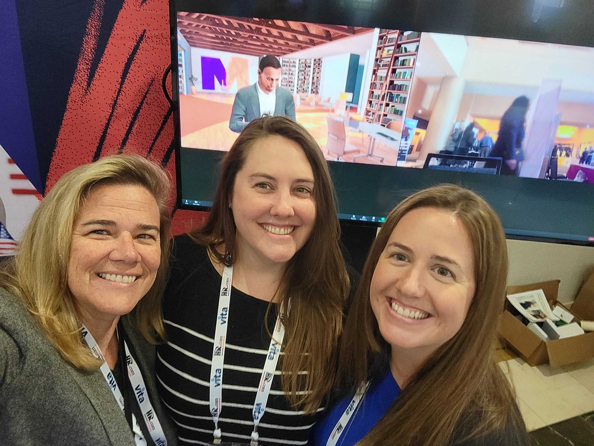 MursionInc's tweet image. We&apos;ve had a packed 2 weeks in the events space. It&apos;s been great getting back to in person events and connecting with all of you! Sending appreciation to our team and partners for the hard work and countless hours they&apos;ve put in to make all of these events impactful!