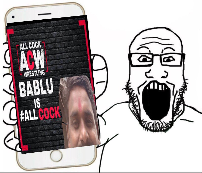 JesseAS69's tweet photo. BABLU IS #ALLCOCK https://t.co/hLG09owUba