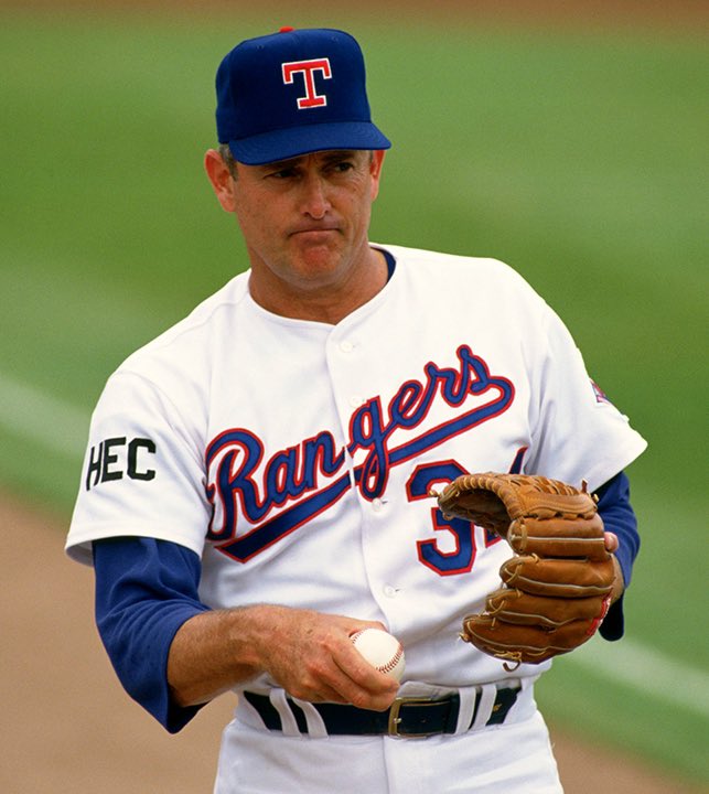 Super70sSports's tweet photo. Nolan Ryan allowed 5.3 hits/9 IP, best in the majors, the year I turned 1.

He allowed 5.3 hits/9 IP, best in the majors, the year I turned 20.

He struck out 10.4/9 IP, best in the majors, the year I turned 1. 

He struck out 10.6/9 IP, best in the majors, the year I turned 20. https://t.co/m3lUBonhSN