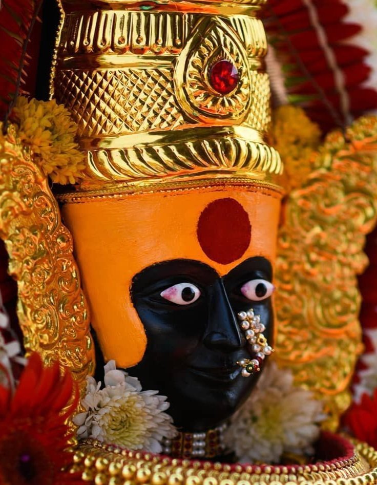 महालक्क्ष्मी नमोस्तुते

KOLHAPUR MAHALAKSHMI 

Ambabai, Who is Vishnu Priya....
x.com/i/spaces/1kvjp…