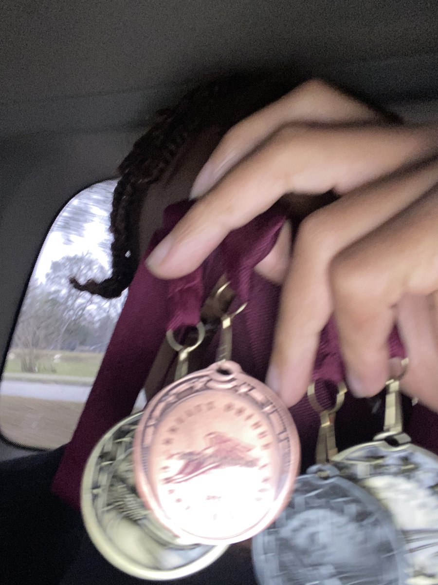 1st in 4by1 
1st in 4by2 
2nd in 4by4 
third in 300 hurdles #jobnotfinished