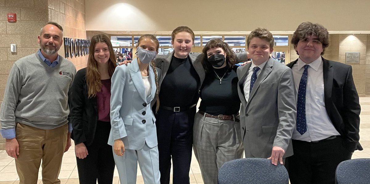 This AMAZING group is moving on to semi-finals in the NSDA National Qualifier!! #mwhspride