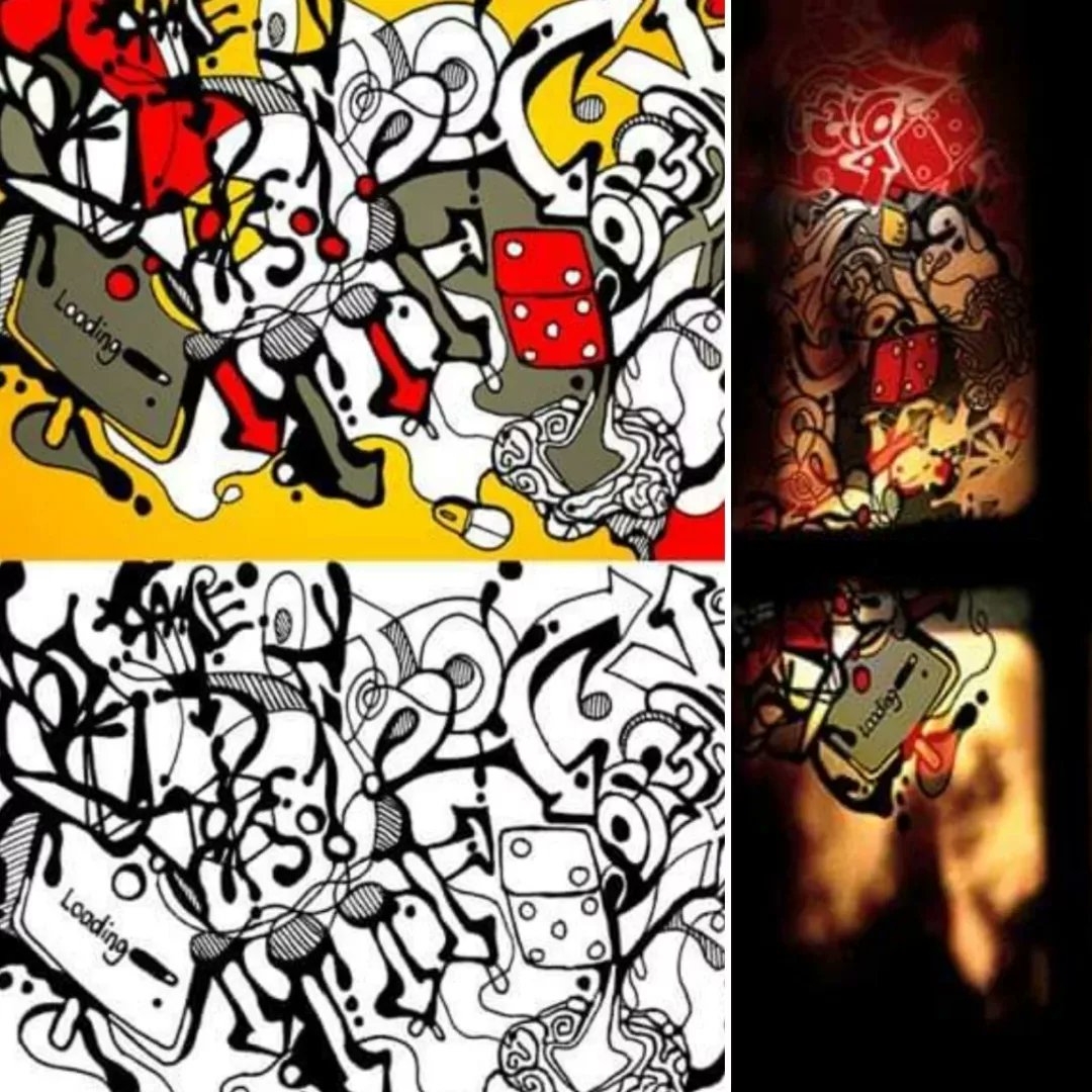 mingmushi's tweet photo. Flashback presenting #portfoliofavourites #artwork05

"BOX ORGANISMS" 

[ PROCESS STEPS] 
1. Initial Sketch
2. Colour Blocking
3. Final Comp. 

#digitalgaming #geck #urbanart #digitalmural
https://t.co/USa3JFe5E3 https://t.co/XdnEitiNZw