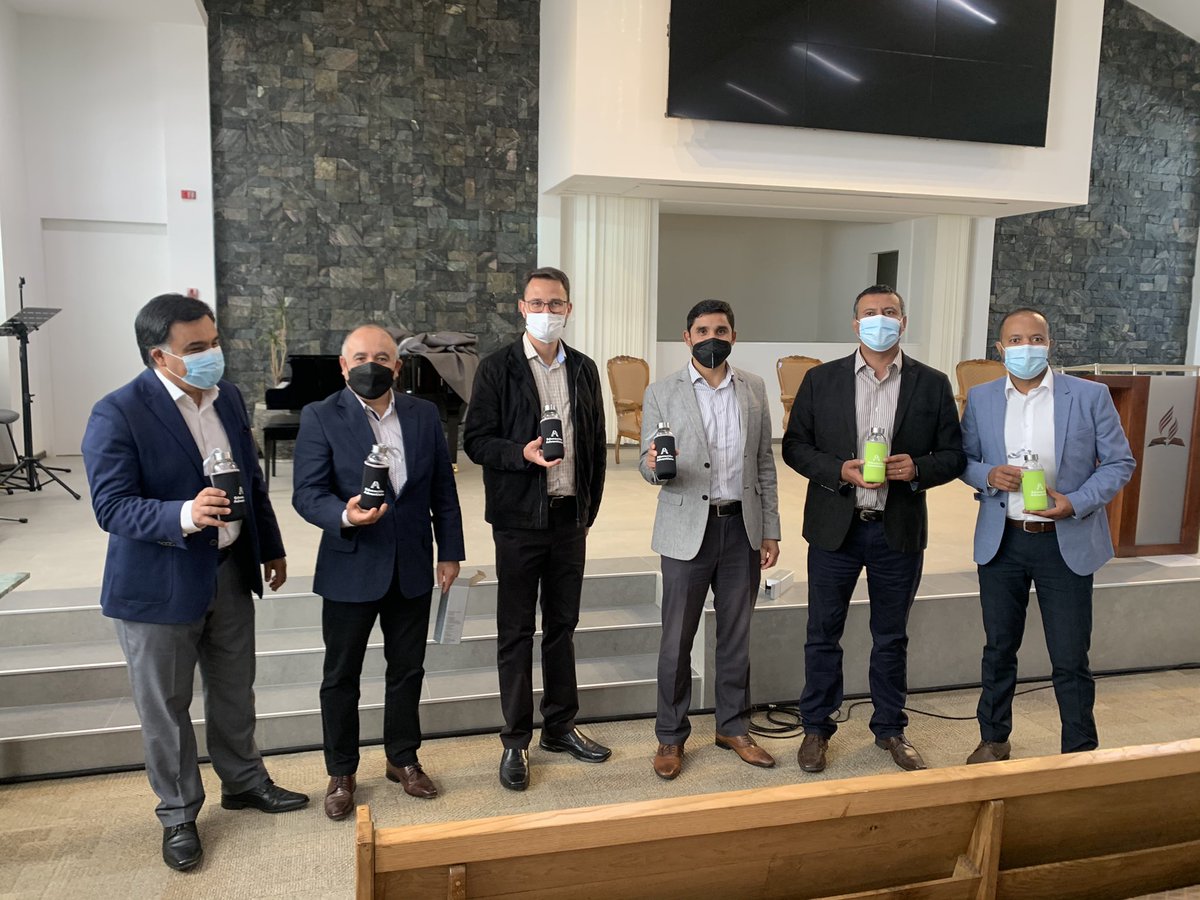 Administradores de la Unión Chilena y de la ASACH  visitan nuestro Colegio Adventista de Temuco. <a href="/iasdchile/">Iglesia Adventista del Séptimo Día en Chile</a>