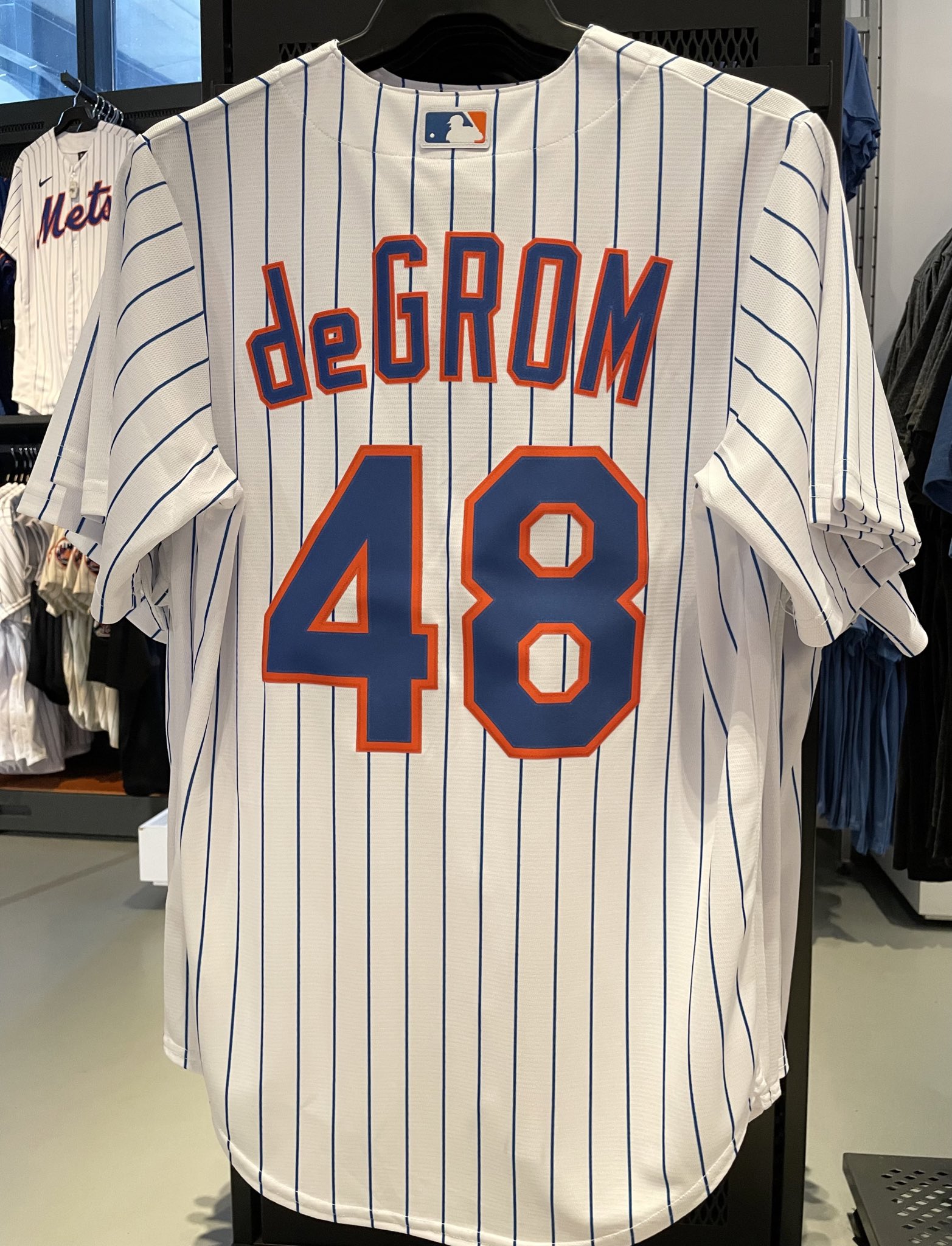 jacob degrom jersey youth