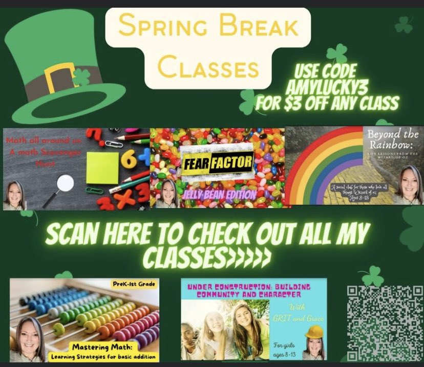 I am teaching during my spring break and would love to welcome students into my #outschool classroom!

outschool.com/teachers/Amy-C…