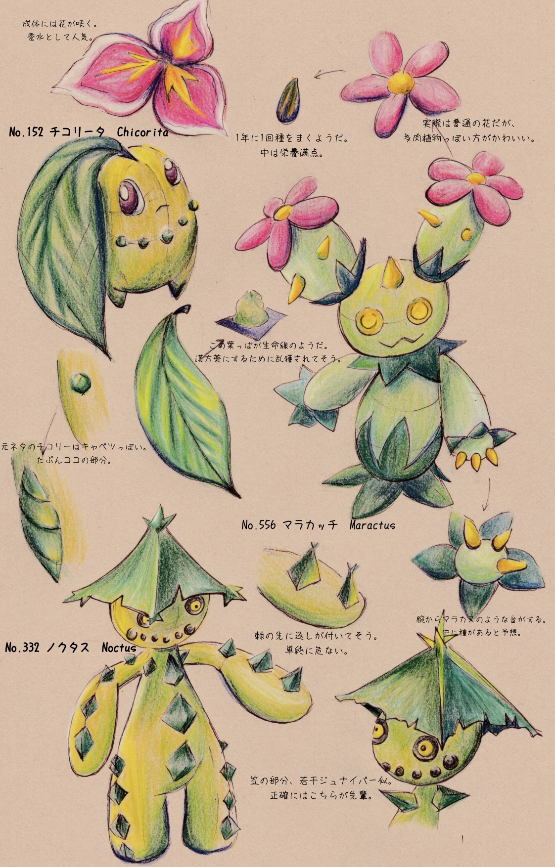 イヴァサマ 植物図鑑 サボテンポケモンの日 チコリータの日 T Co Wa2jspvgoi Twitter イヴァサマ 植物図鑑 サボテンポケモンの日 チコリータの日 T Co Wa2jspvgoi Twitter