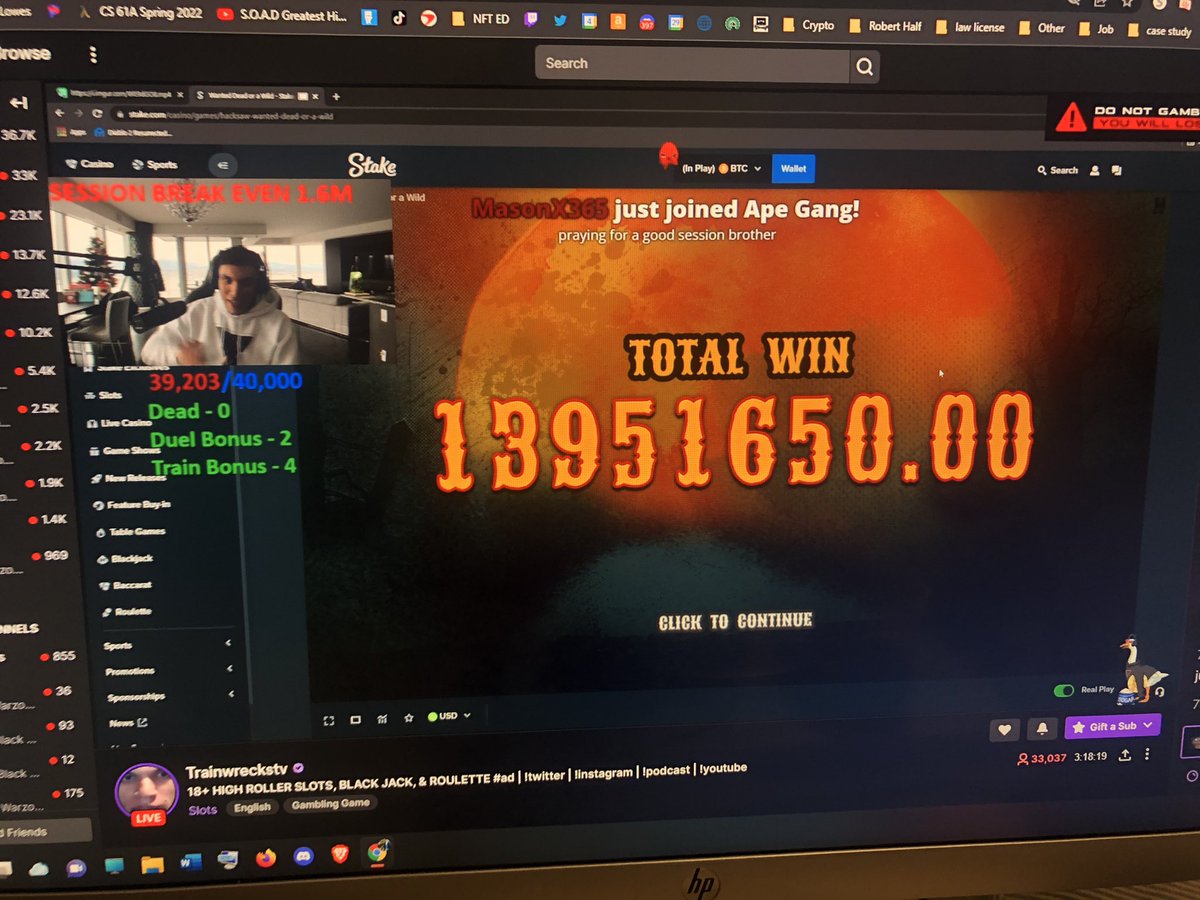 Cryptokonalite's tweet photo. @Trainwreckstv holy fuck https://t.co/98ASsCieZg