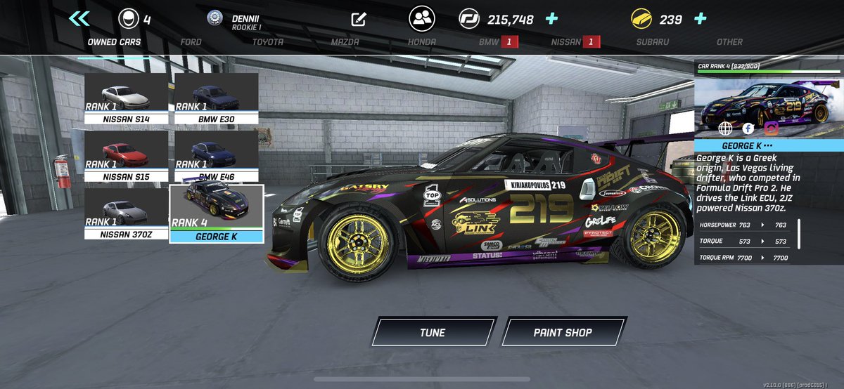 modified219's tweet image. Who else drives my car ? 🤩 
Download in @torquedrift1 game app on Apple Store &amp;amp; Google Play ! 

apps.apple.com/us/app/torque-…