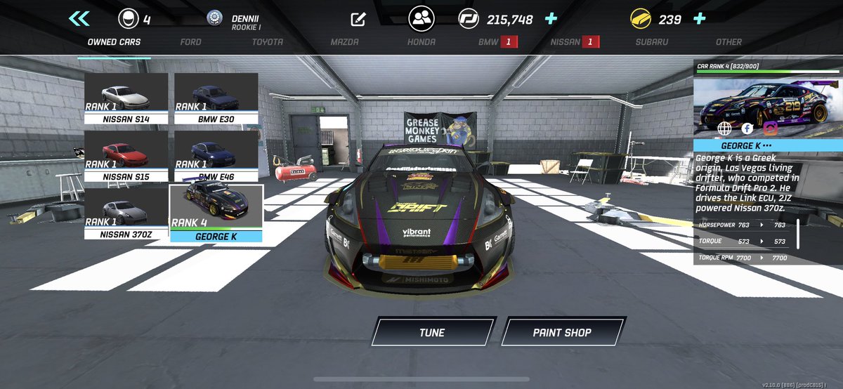 modified219's tweet image. Who else drives my car ? 🤩 
Download in @torquedrift1 game app on Apple Store &amp;amp; Google Play ! 

apps.apple.com/us/app/torque-…