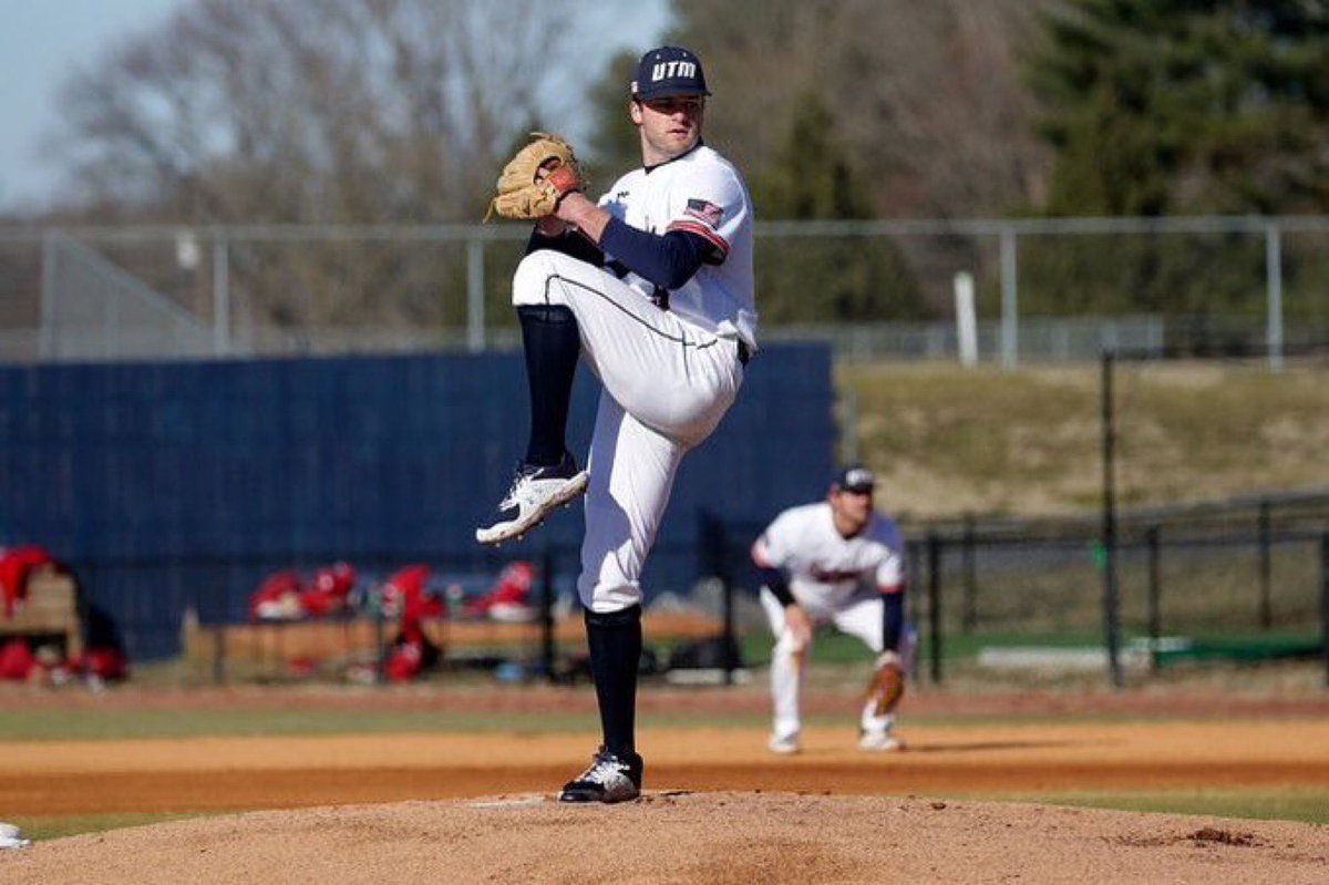 bigdonkey47's tweet photo. Shoutout to @RhettFetner of @UTMSports throwing a 100 pitch complete game shutout in their 3-0 win over central Arkansas https://t.co/FhP0pSQ1ee