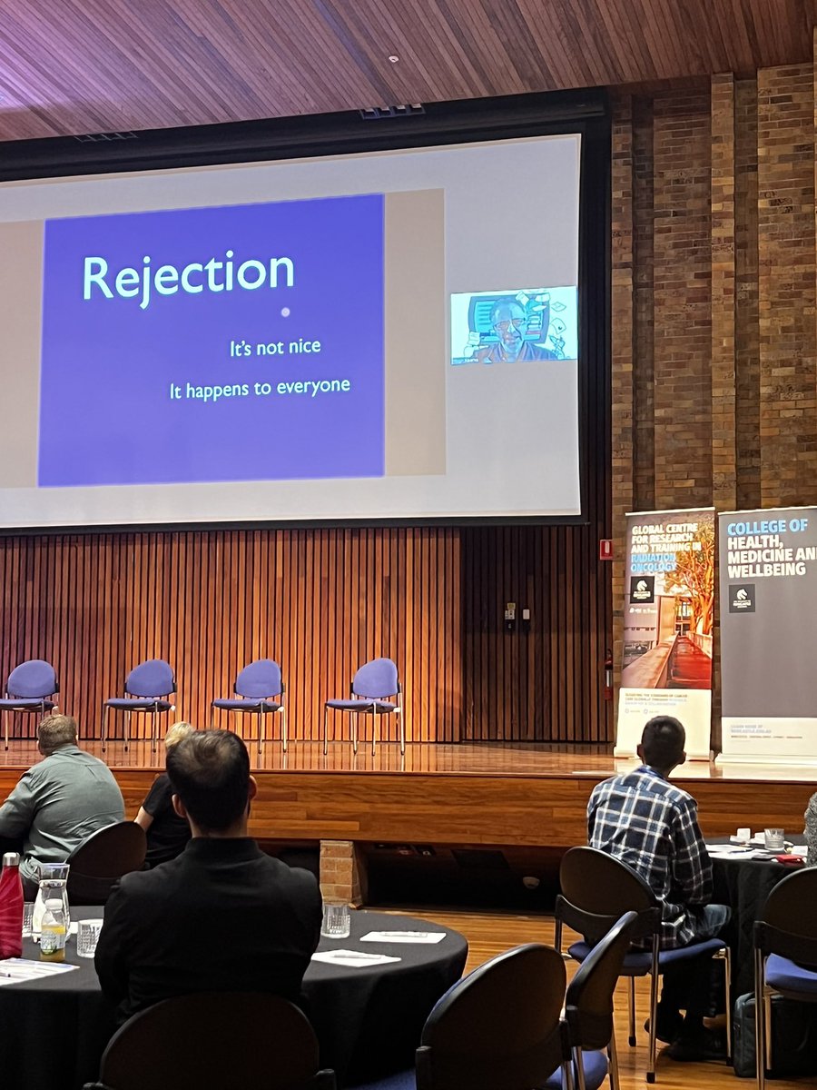 Rejection - it happens!
Make changes &amp; resubmit 🙌🏼
#academicpublishing #phdchat 
<a href="/ithinkwellHugh/">Hugh Kearns</a> 
•
•
•
#ASMIRTorg 
#MedRadForum 
#letsgoGC_RTRO
@ASMIRTorg 
<a href="/Uni_Newcastle/">University of Newcastle</a> 
<a href="/DrYolandaSurjan/">A/Professor Yolanda Surjan</a>