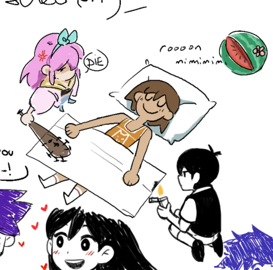 Aggie io with close friends💜
Guess what I drew 