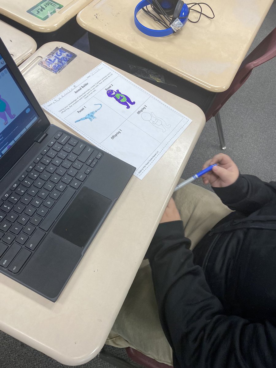 Meredith Johnston (@merecjohnston) on Twitter photo Students are being so creative working on their Animal Builder STEAM project. Traits are being inherited from parent to offspring. Can’t wait to see them finished <a href="/CESPantherCubs/">Central Panther Cubs</a> #geneticsandheredityunit #funinfifth Students are being so creative working on their Animal Builder STEAM project. Traits are being inherited from parent to offspring. Can’t wait to see them finished <a href="/CESPantherCubs/">Central Panther Cubs</a> #geneticsandheredityunit #funinfifth