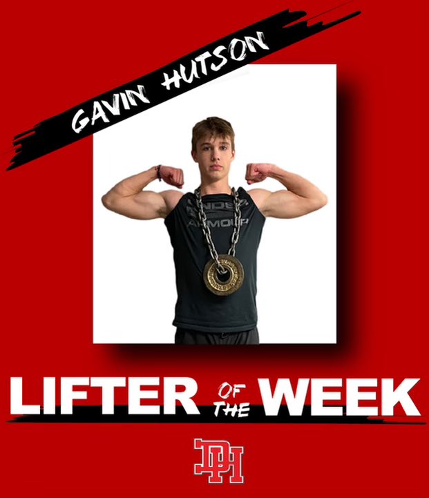S/O to Gavin Hutson for taking the top spot this week and earning the chain! This guy demonstrates what it means to be ALL-IN day in and day out! Love the attitude and effort he brings!  #PR1DE #TPD