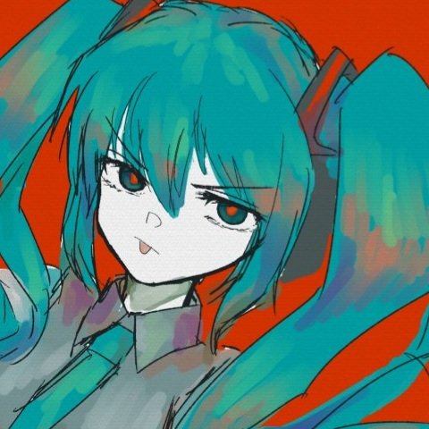 ごりごり手癖で描いたミクちゃん
#VOCALOID
#イラスト好きな人と繋がりたい
#絵描きさんと繋がりたい 