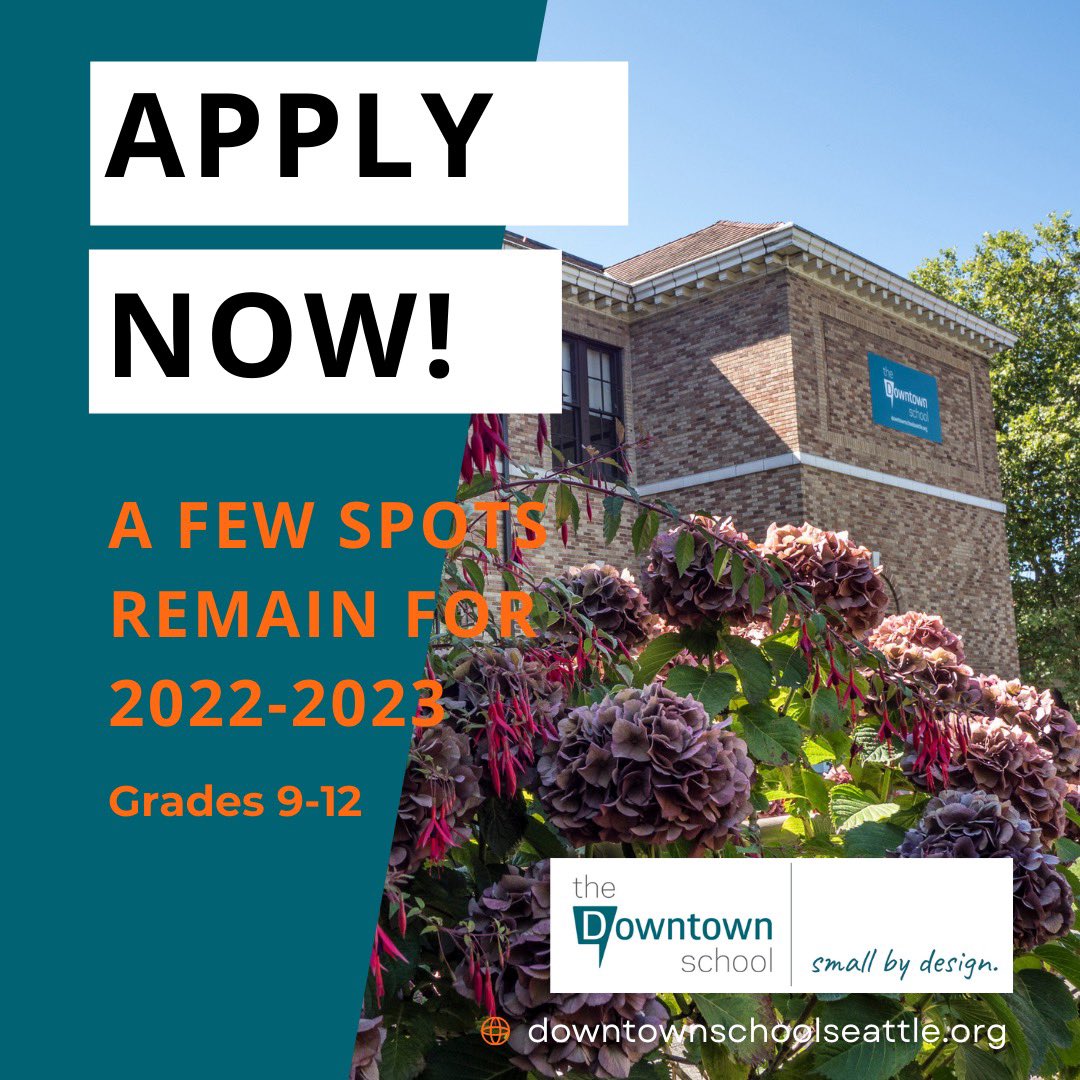 Please share - our school is incredible!  Dm me for details