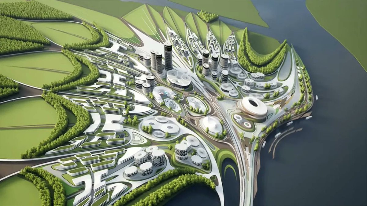 IdealDrapes's tweet image. Zaha Hadid Architects is planning a metaverse city for Liberland | buff.ly/358FMQg