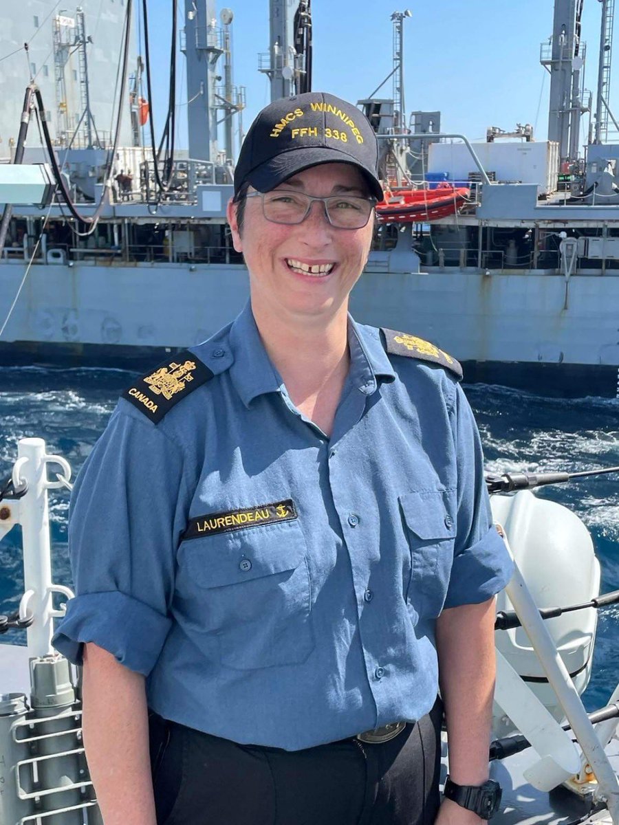 Goalielisten's tweet photo. I am great full for the opportunity to have been the #Coxn of @HMCSWinnipeg and to have deployed with the crew to make a difference abroad while representing the @RoyalCanNavy . Wishing all the best to the new Coxn! Thank you 😊 ✅ #OneWithTheStrengthofMany #ReadyAyeReady https://t.co/i04lV6B4Op
