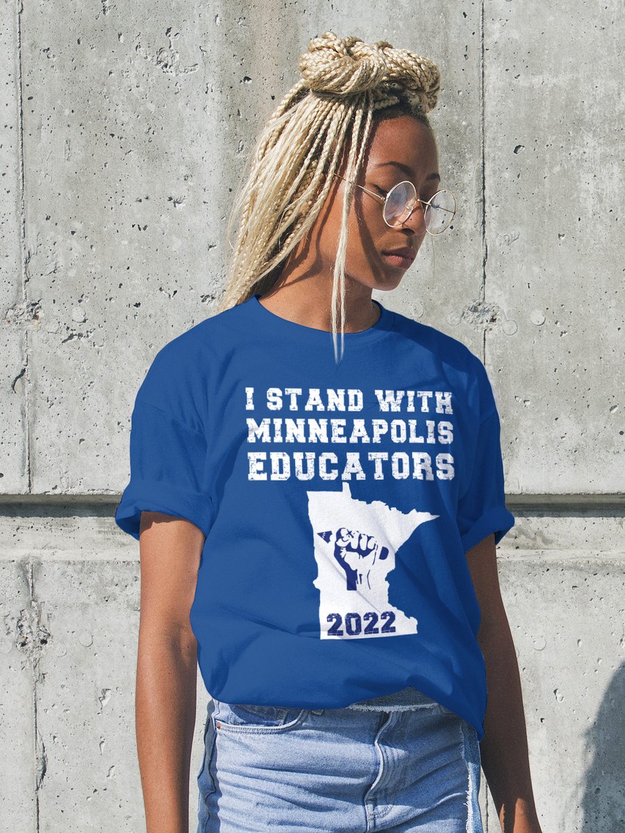 itsFredHendrick's tweet photo. @MarkJWestpfahl @MFT59 Get yours and support Minneapolis Educators
#MinneapolisEducators
#MinneapolisTeachers
#MFT4Kids 
#publicschools 
https://t.co/DNkQIbqeVQ https://t.co/O7TcamNE1d