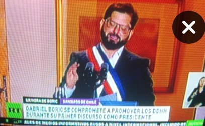 Asume como presidente de Chile, Gabriel Boric, quien promete realizar programas económicos y sociales a favor de las mayorías expoliadas por el neoliberalismo implantado por Pinochet. #UnidadLatinoamericana