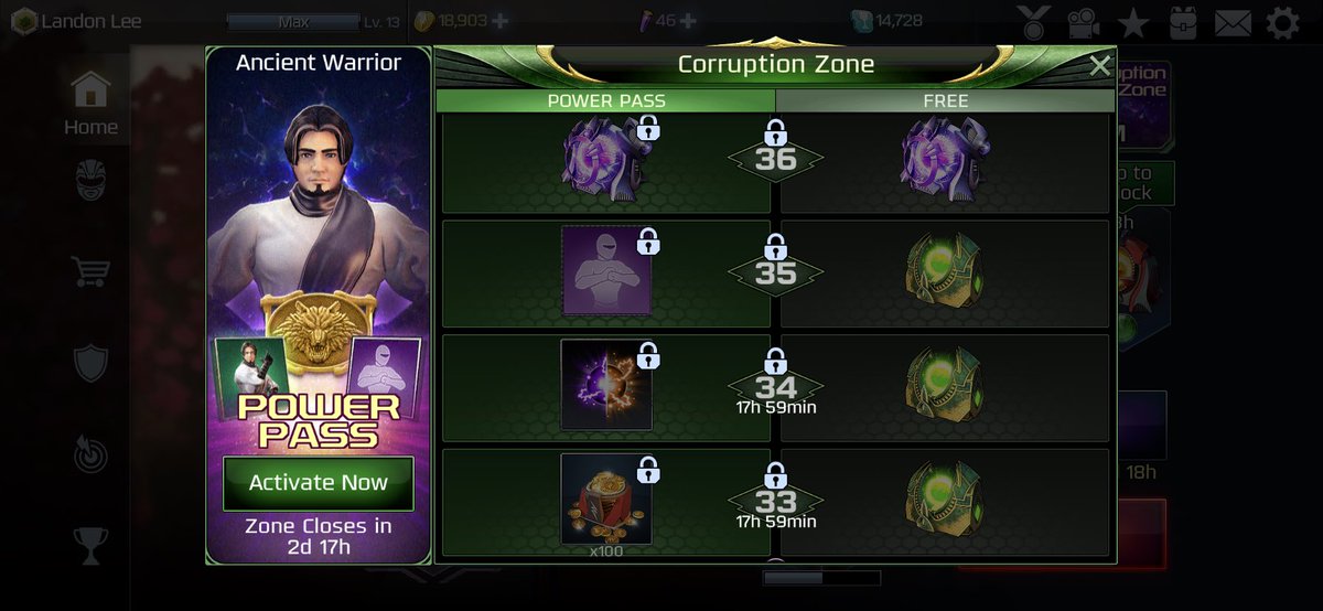 LandonL0303's tweet photo. We have 2 days left to complete 4 boxes @PRLegacyWars https://t.co/75EuyJu1JW