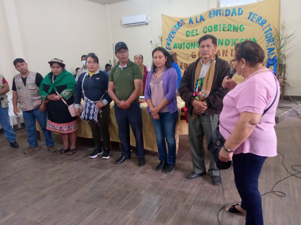 Felicidades al nuevo directorio de la CONAIOC (Confederación Nacional de Autonomías Indígena Originario Campesina). Éxitos en las gestiones que desarrollen en favor de las autonomías indígenas del país. #PueblosIndígenas #Autonomía