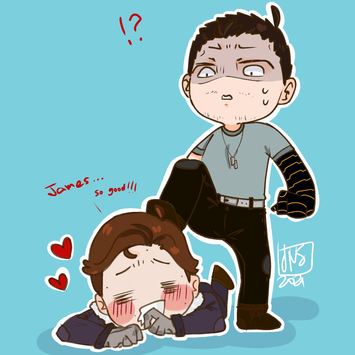 PidaoSpy's tweet photo. He like's it, Bucky
#winterbaron #buckyzemo https://t.co/jDSoYtoUU1