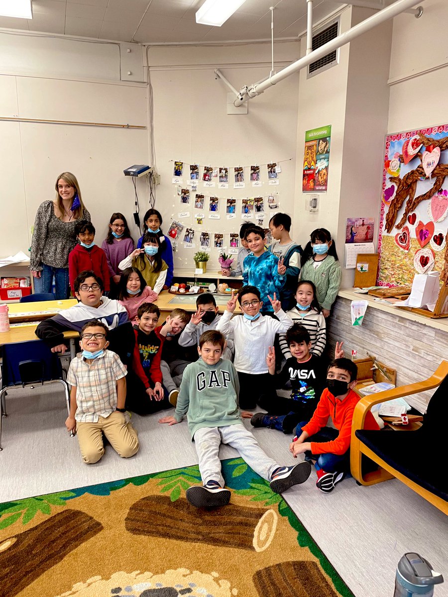 MsSpicerteaches's tweet photo. Our Norooz party was a hit! We learned about the haft-sin table from Ms. Leila, ate dates and apples, and of course had a dance party that even included a conga line! Overhead a student on their way out to recess saying “that was the best party I’ve ever been to” 🥰 https://t.co/MYSOJtrqn6