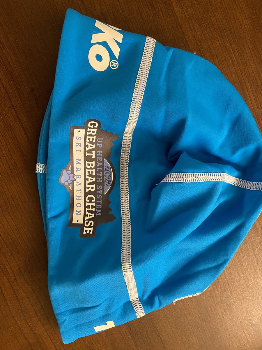 bigmaninjapan's tweet photo. At the very least, this is a very nice hat! First 10k ski race in the morning! #906life #sayyatodaupeh #greatbearchase #xcskate https://t.co/eEGzQNyfhw