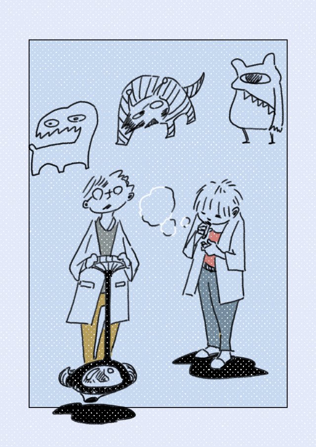 2/2(現在ここまで描きました) 