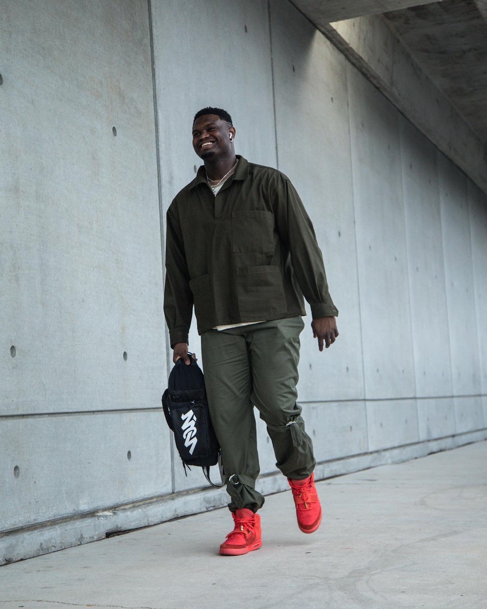 Zion williamson yeezy Clearance