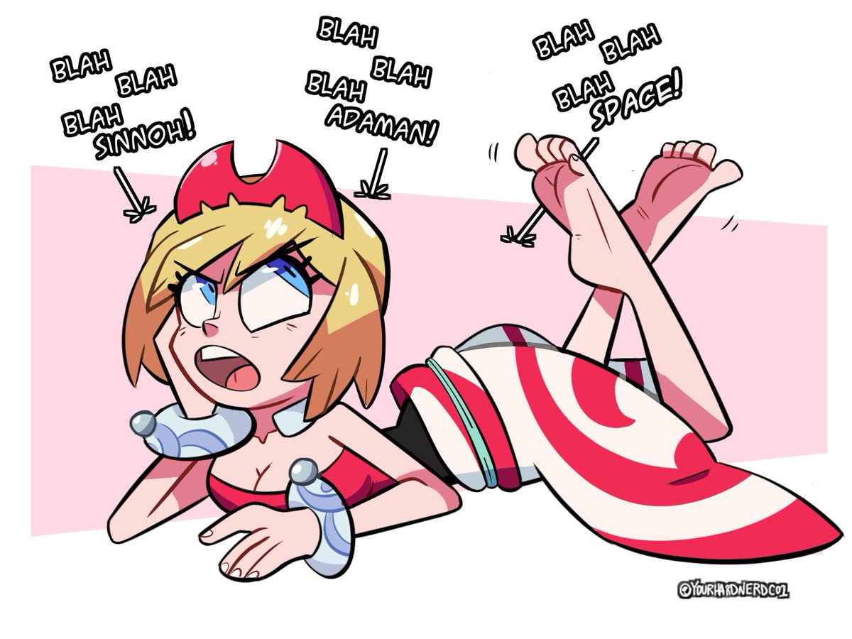 yourhardnerdco1's tweet image. Drew a simple Irida from Legends:Arceus, cuz I like her