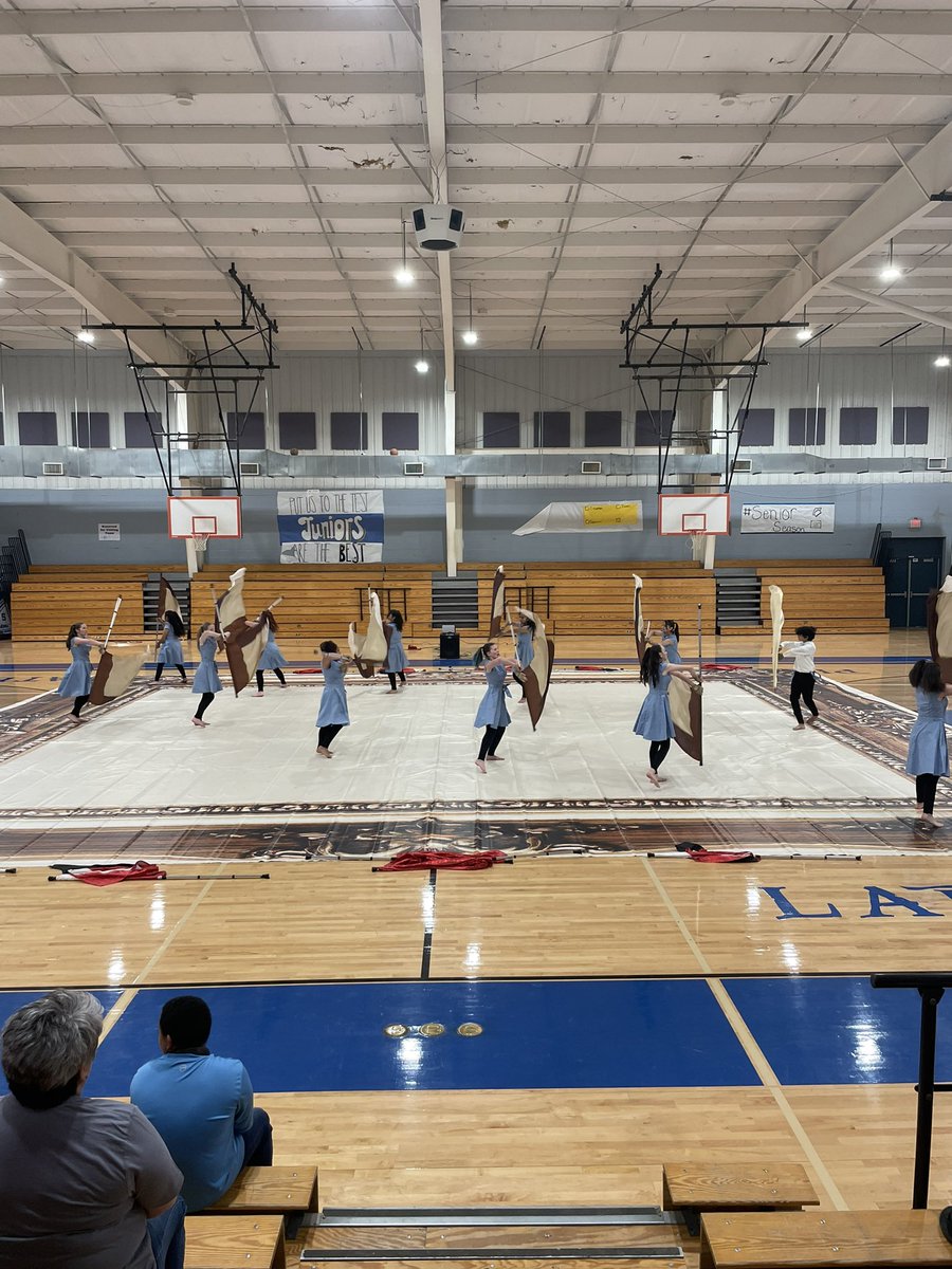 jfernan20's tweet photo. Our Pirate Color Guard did an outstanding job at their performance tonight!!  Good luck tomorrow!!  @ShepherdISD https://t.co/MZKtOJn7l8
