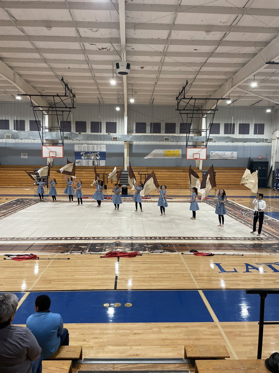 Our Pirate Color Guard did an outstanding job at their performance tonight!!  Good luck tomorrow!!  <a href="/ShepherdISD/">Shepherd ISD</a>