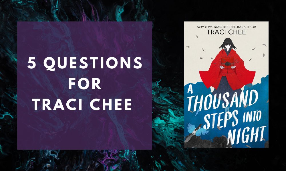 frenzybooks's tweet photo. What inspired @tracichee to write #AThousandStepsIntoNight 🤔? @voyage_ya has the answers from Traci and more about her new book! https://t.co/aSnM8RpX5b https://t.co/cAaTj0YlEl
