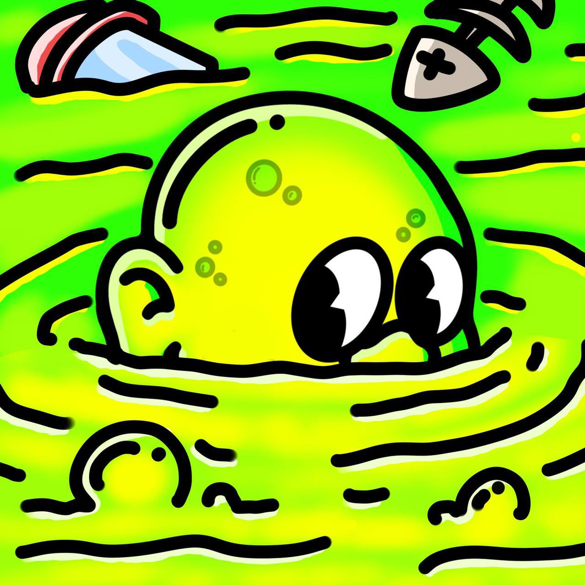 KHZSTUDIO's tweet photo. Sometimes things can get a little toxic.

We’ve built an immunity.

#knuckleheadz #NFTCommunity https://t.co/Sq5w9eVYA9