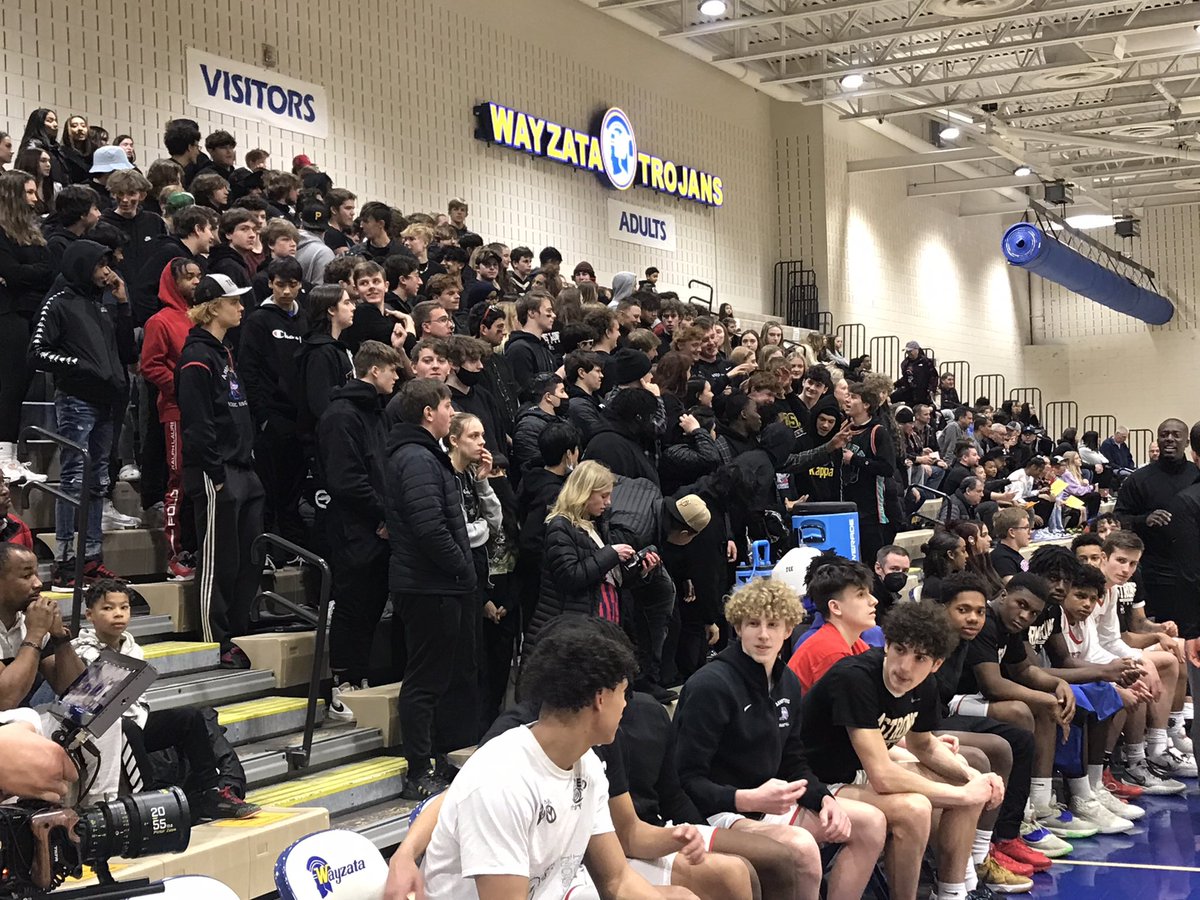 Armstrong High School Activities on Twitter "And the crowd is ready for action. Wayzata vs