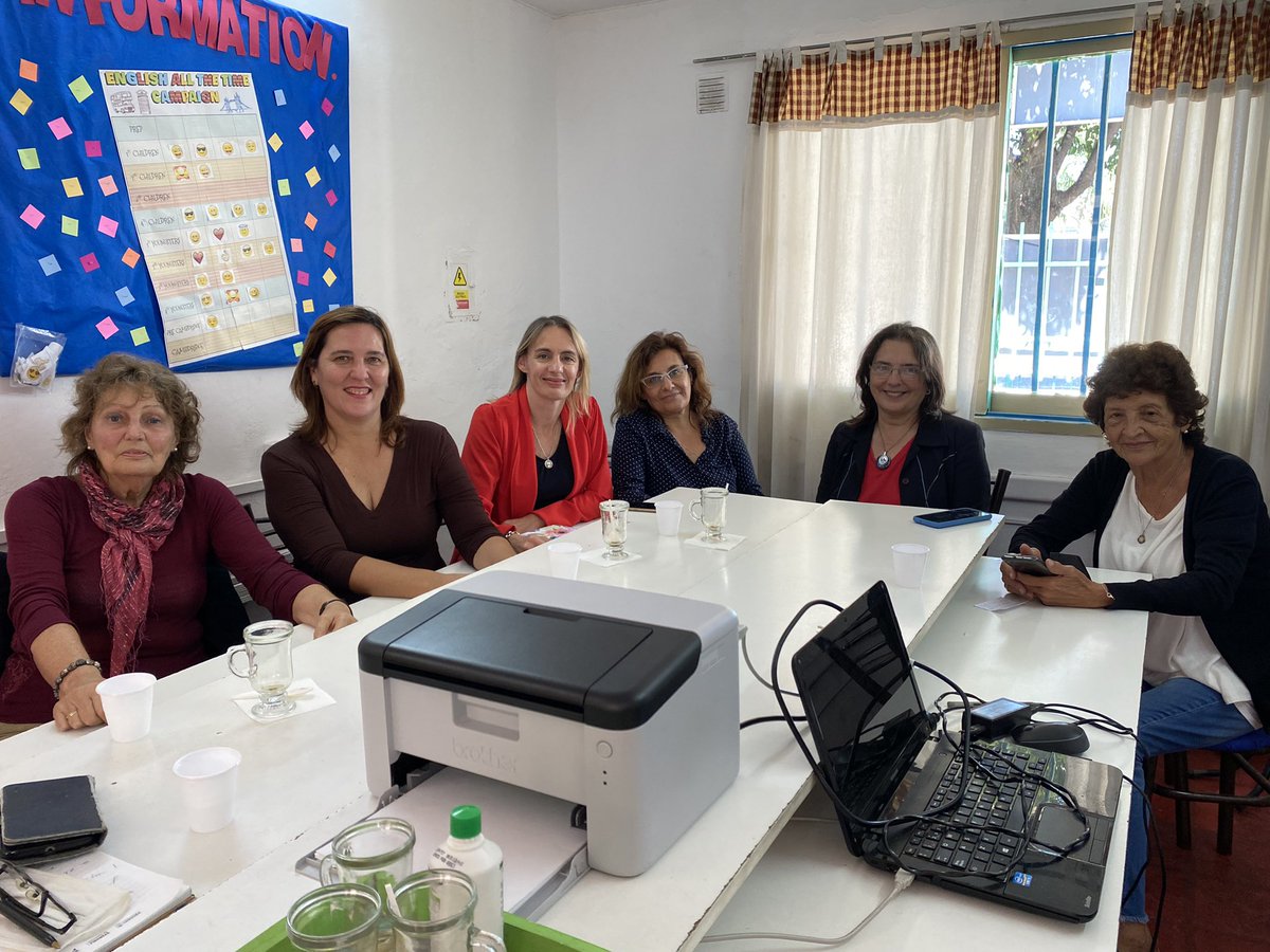 HacerCordoba's tweet photo. En el Marco del #ProyectoCórdoba nos reunimos con el Centro de Jubilados, Pensionados y Biblioteca Villa Belgrano, donde sus integrantes expusieron las necesidades, deseos y sueños de los adultos mayores. https://t.co/NHrHVHVbEa