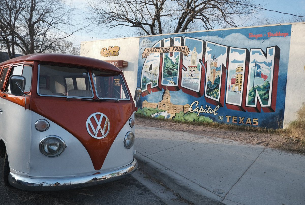 the Dippies have arrived #SXSW