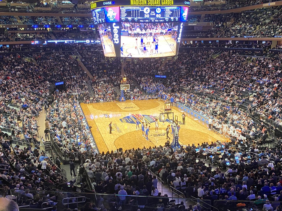 MSG on a Friday Night LFG