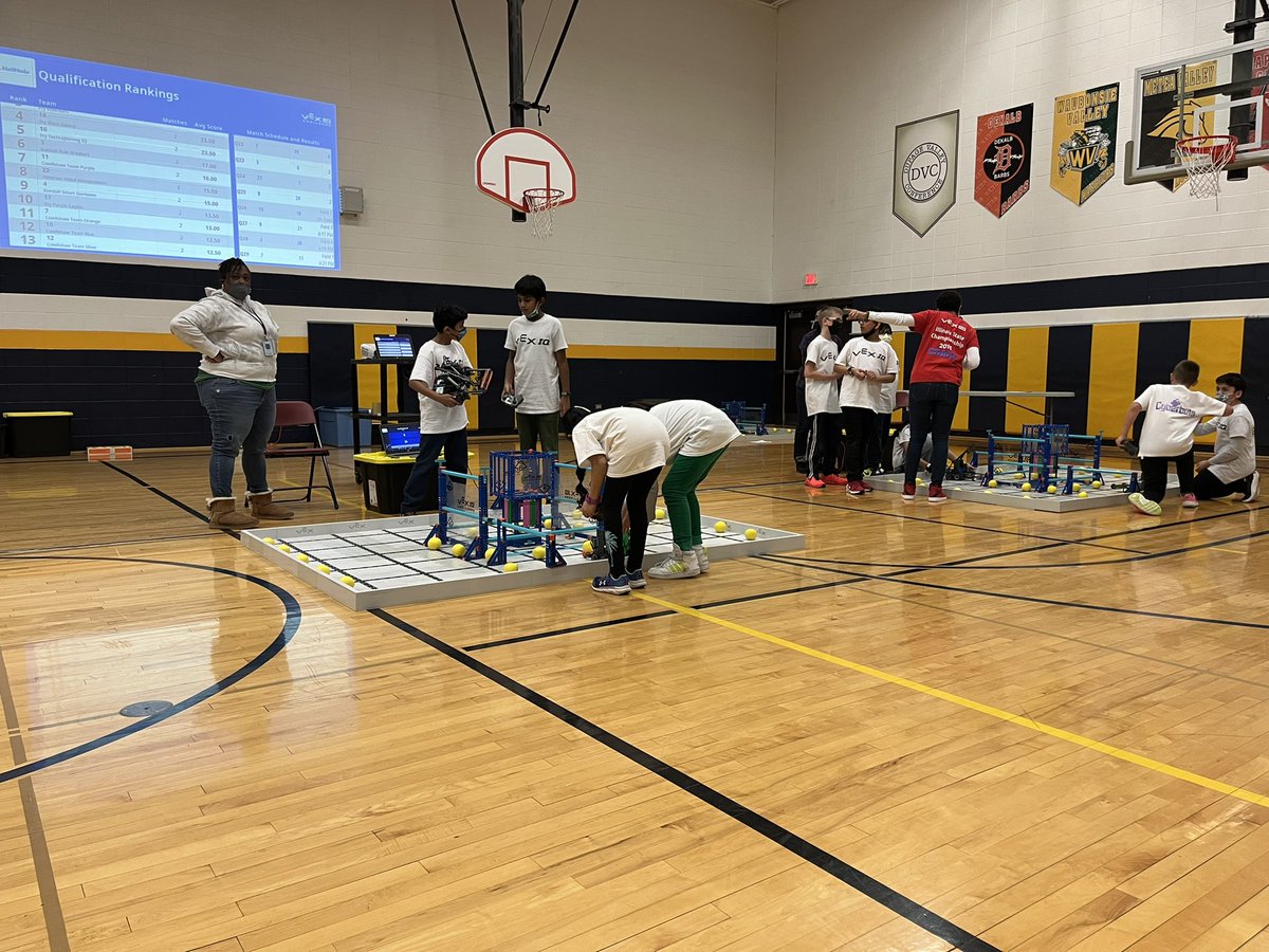 So proud of our Panthers!! They rocked the Robotics Tournament! #ipef #ipsd