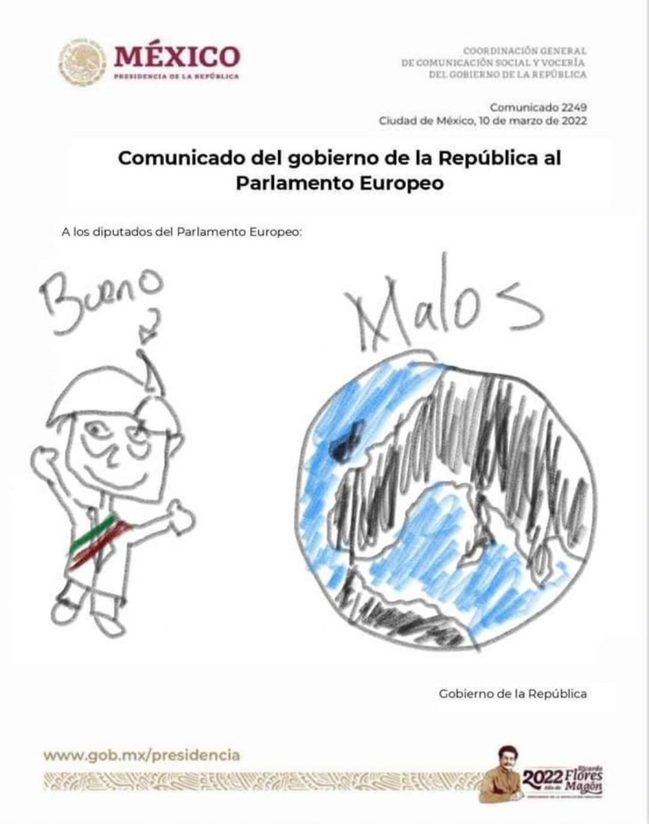 Artaban_Erste's tweet photo. @PonchoGutz Bueno, ustedes no conocen la vergüenza, ¿verdad?

¿Cómo pueden defender la boutade internacional de #ElImbecilDelPalacio ?

Por cierto, ¿ya se aclaró el caso de tráfico de influencias de #JoseRamonLopezBeltran20 ? https://t.co/7ges31BLZk