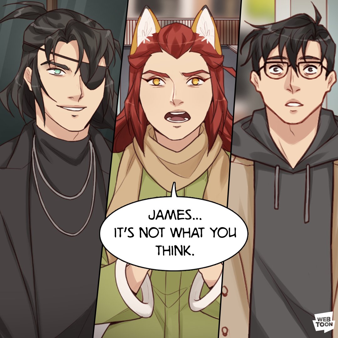 webtoonofficial's tweet photo. He's just the hot villain with an eyepatch, James. Nothing to worry about!!! 😳 

Make sure to check out the season finale of #SpellsFromHell - only on #WEBTOON!

➡️ https://t.co/VSYl9wKLPq https://t.co/4ry7XkNTFY