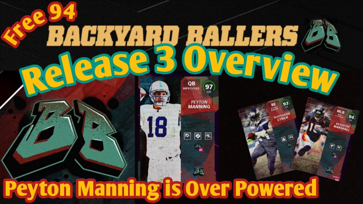 RRGaming__'s tweet photo. Out now OP Peyton Manning #YouTube #youtubegaming #Madden22 #maddenfamily https://t.co/v2fbx84wyP https://t.co/3ZOU1eBoAj