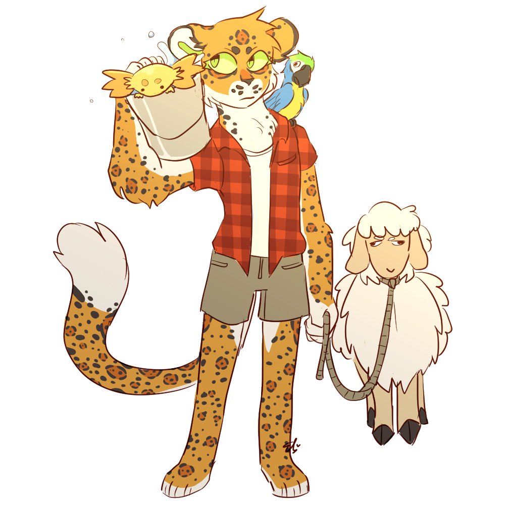 CetrouzOfficial's tweet photo. Meet Speckle, my LostSMP character
#lostsmp https://t.co/e533XIYDKL